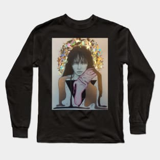 Hyuna - I'm Not Cool drawing Long Sleeve T-Shirt